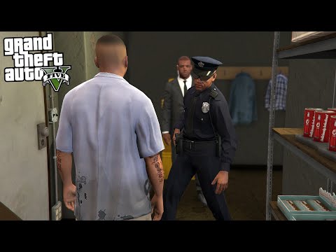 GTA 5 MODS LSPDFR 120 - CAUGHT STEALING - SECURITY CALLED COPS (GTA 5 Mods)