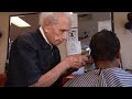 This 107-Year-Old Is the World’s Oldest Barber