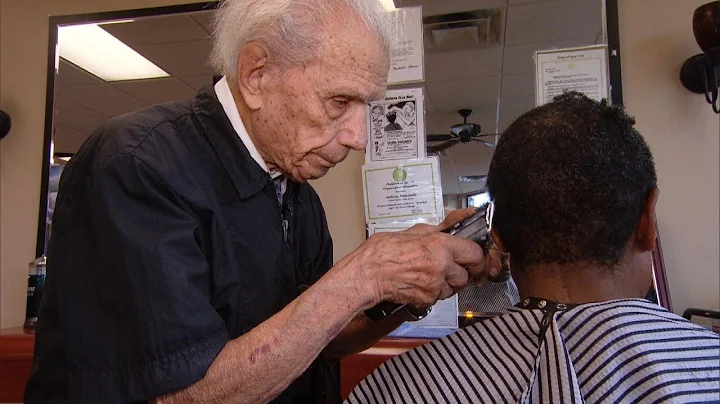 This 107-Year-Old Is the Worlds Oldest Barber