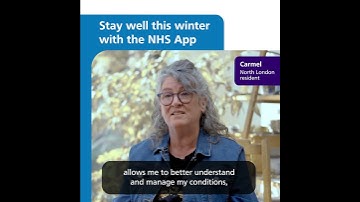 Using the NHS App to help manage your long-term conditions health records and test results_Carmel