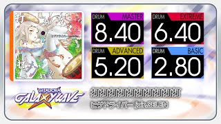 【GITADORA】 打打打打打打打打打打 (MASTER ~ BASIC) Drum