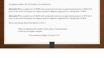 Lecture 3 - Engineering Econ Eval