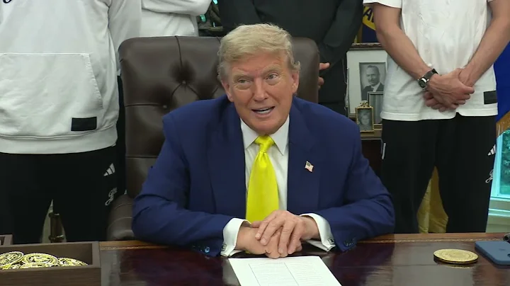 President Trump Meets with the Juventus Football Club