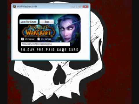 Activate A Game Key For World Of Warcraft