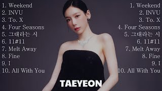 Download Lagu ✨ Taeyeon ✨ ~ 최신가요 실시간 인기차트 ✨