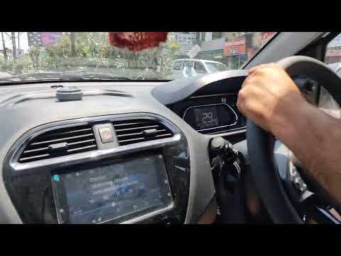 Tata tiago driving