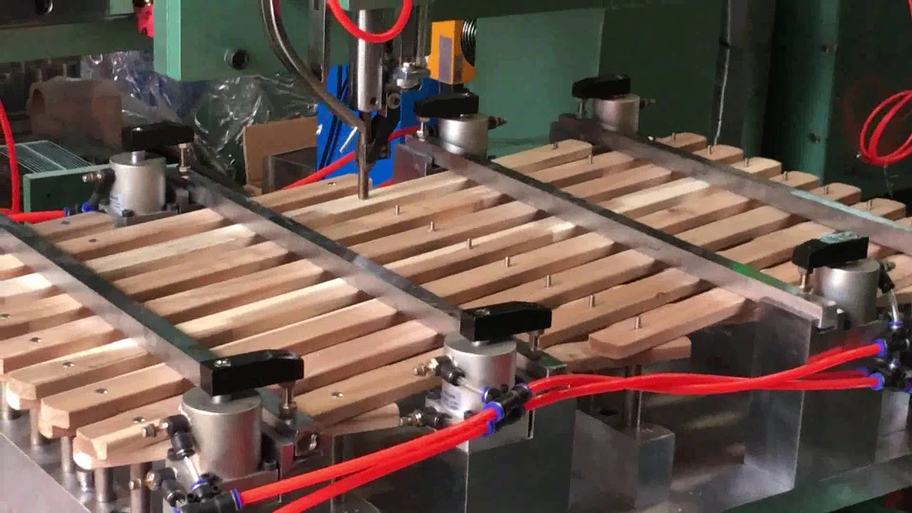 CNC Fully Automatic Riveting Machine YouTube