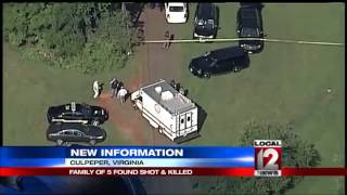 Detective: Va. deaths of five apparently a murder-suicide