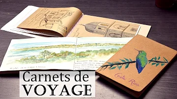 Comment faire un bon carnet de voyage ?