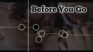 Lewis Capaldi - Before You Go | CapCut Speed Audio Edit