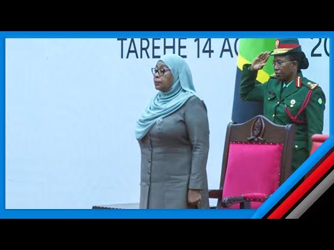 LIVE RAIS SAMIA AKIWAVISHA NISHANI YA BARAZA LA MICHEZO YA MAJESHI DUNIANI CISM