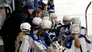 Superior WI wins 3-2 in State semi finals. Autumn Cooper, shorthanded goal in final seconds.