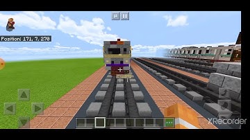 LRT 2 LRV 2000 Megatren Hyundai rotem Toshiba V.2 Minecraft Showcase+[New skin!]