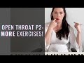 Open Throat for Singing - Part2