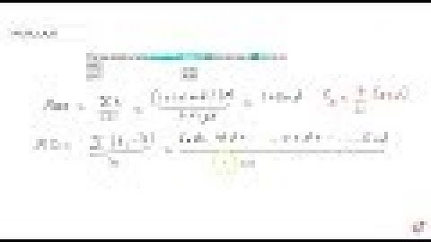 JEE MAINS 2018 If the mean deviation of the numbers `1,""1""+""d ,""1""+""2d ,""..."",""1""+""10...