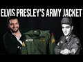 ELVIS PRESLEY&#39;S ARMY JACKET!