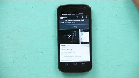 How to Create a Radio Button Dialog for the Android : Android Tips