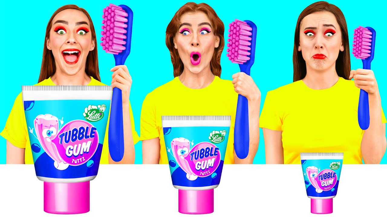 3-teiliges Haarfärbe-Paddel Set – Große, Mittlere & Kleine Größe, Mit Rundkammzähnen, Für Balayage & Strähnen