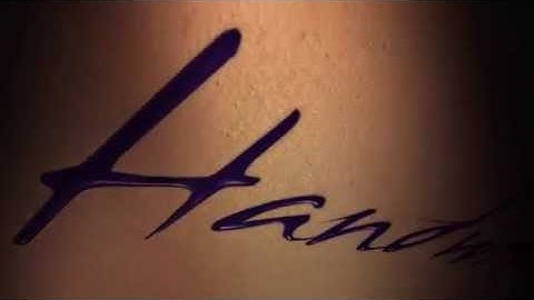 Handwritten Art Titles After Effects Template