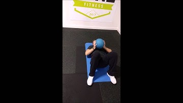 Supine Medicine Ball Toss and Catch