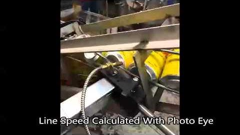 Continuous Inkjet (CIJ) Printer Coding Beer Cans