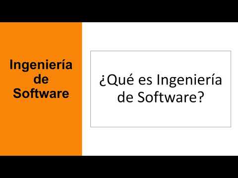 ¿Qué Es La Ingeniería De Software?