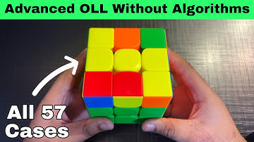Learn Advanced OLL / Full OLL in Just 1 Hour
