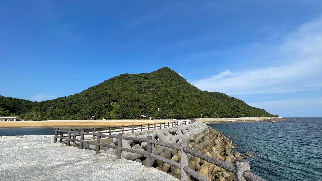 【4K ジオパーク 姫島村 大分県】⑥1日で歩いて巡るおおいた姫島ジオパークと姫島七不思議の旅(6 大海火山、7 矢筈岳火山、終) YouTube