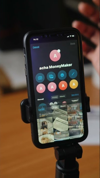 TIPS IPHONE  - NOTIFiKASI IPHONE TELEPHONE WA CALL ADA FOTO ORANGNYA