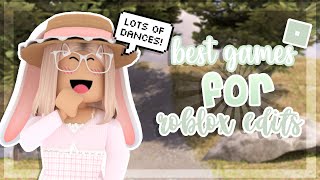 good roblox animation games for edits｜TikTok Search