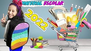 Comprando Meu Material Escolar 2022 Nos Estados Unidos - Valentina Unigirl