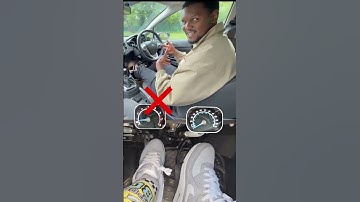 Hoe je snel kunt wegrijden bij kruispunten zonder vast te lopen in een handgeschakelde auto #hand...