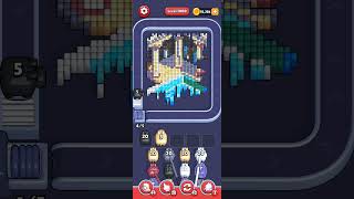 Pixel flow - Level 1000 (very hard) - walkthrough without power ups