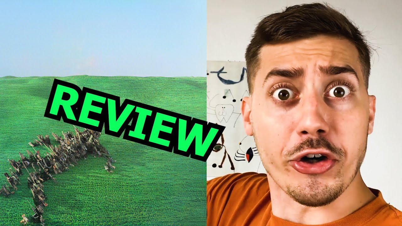 Squid - Bright Green Field ALBUM REVIEW