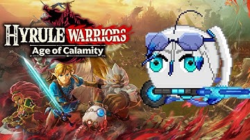 [Hyrule Warriors: Age of Calamity part 7] The great plateau and then starting DLC story
