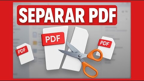 SEPARAR páginas de un PDF sin usar programas ✅ 2025