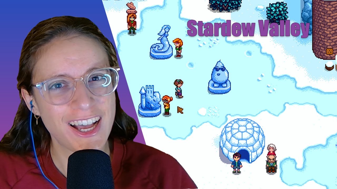 Ice Festival Stardew [16] YouTube