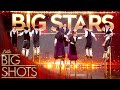 Dancers On Stilts! | Little Big Shots