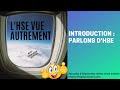 Introduction parlons dhse hyginescuritenvironnement