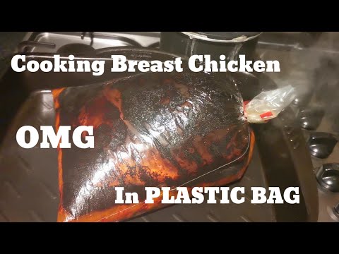 Video: How To Make A Chicken From A Plastic Bag