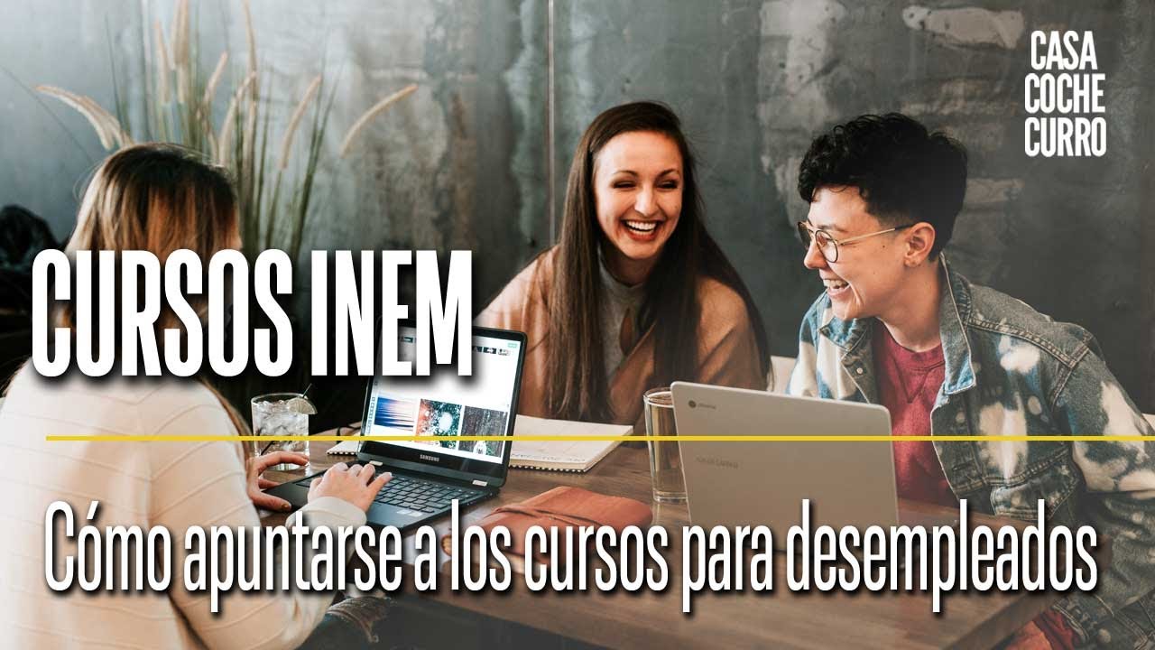 Cursos GRATIS del SEPE Formación para desempleados y trabajadores - YouTube