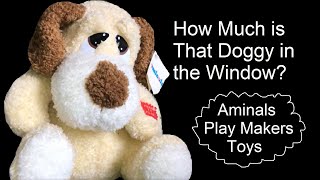 How Much is That Doggy in the Window ? Singing Moving Musical Dog Soft Toy screenshot 2