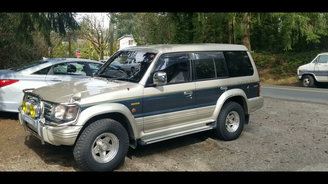 Mitsubishi pajero 1992