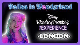 EXPLORE DISNEY WONDER OF FRIENDSHIP !| Disney’s immersive Augmented Reality (AR) pop-up | London| 4K