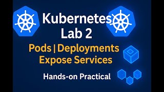Kubernetes - Lab 2:  Pods Basics | Deployments | Expose Services