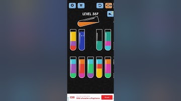 Water Color Sort Level 387