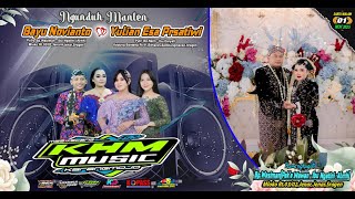 🔴Live Campursari KHM MUSIC || BGS Jilid 1 & 2 Audio || KP Pro HD || Mloko,02 Nopember 2025