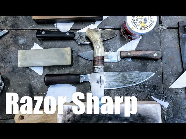 DIY Sharpness Test for Knives #knife 