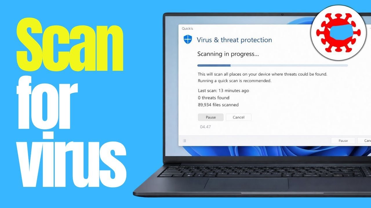 Как запустить сканирование на вредоносное ПО в Windows 11 (2025)