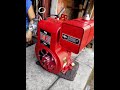 16hp BRIGGS & STRATTON  sound Test